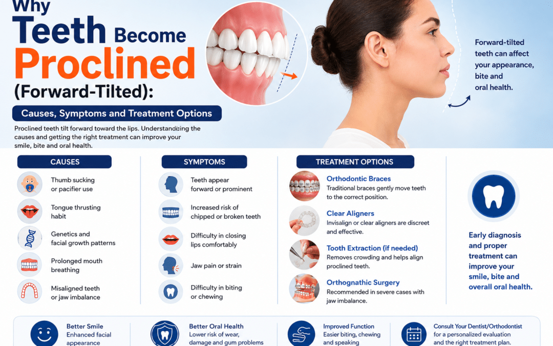 Why Teeth Become Proclined (Forward-Tilted)